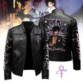 LEATHER JACKET TULT NTH PRIN 2801261