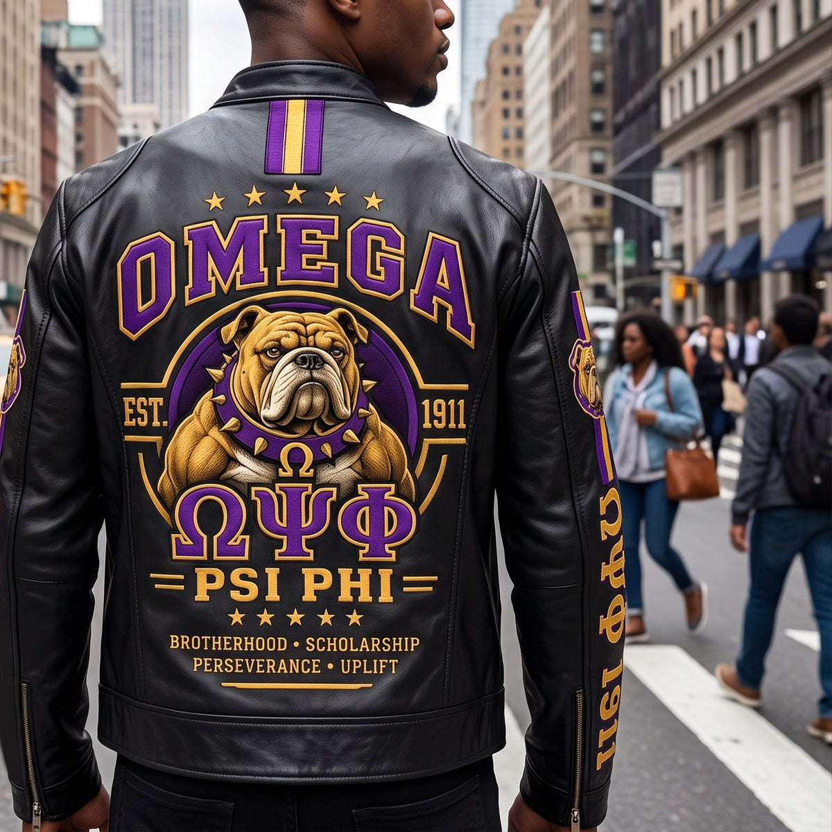 LEATHER JACKET TULT NTH OPP 1809261