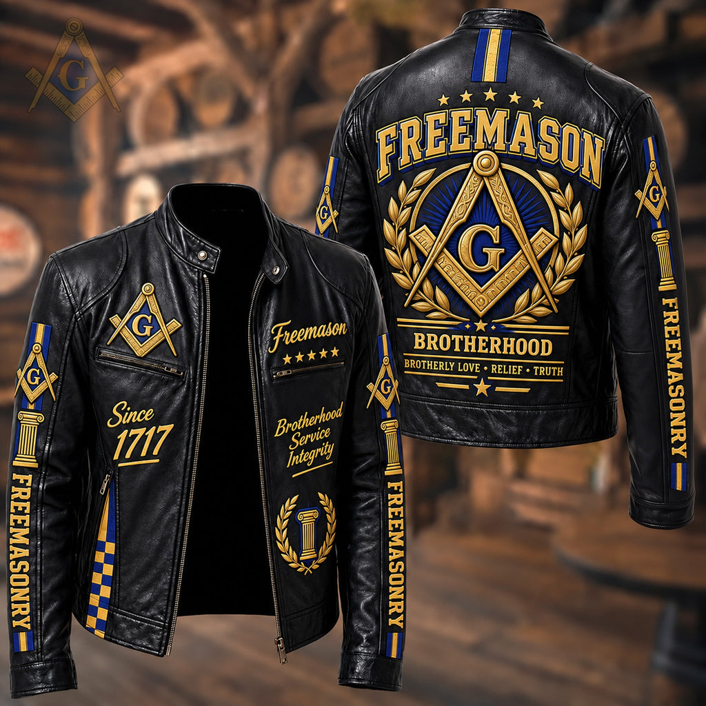 LEATHER JACKET TULT NTH FREE 2409267