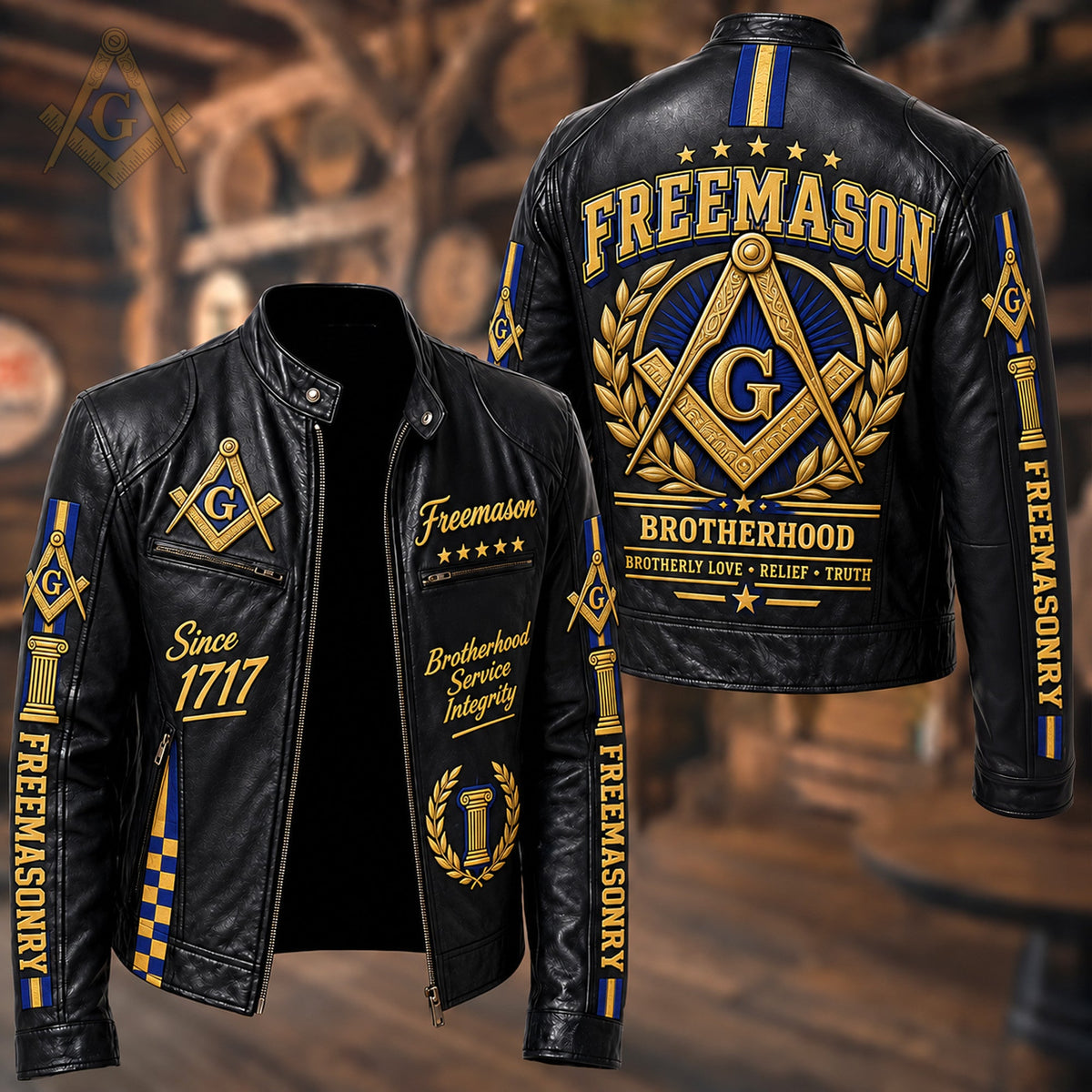 LEATHER JACKET TULT NTH FREE 2409267