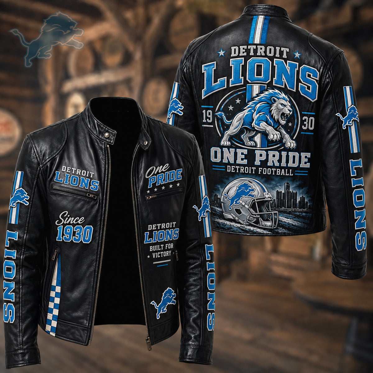 LEATHER JACKET TULT NTH DELI 2809262