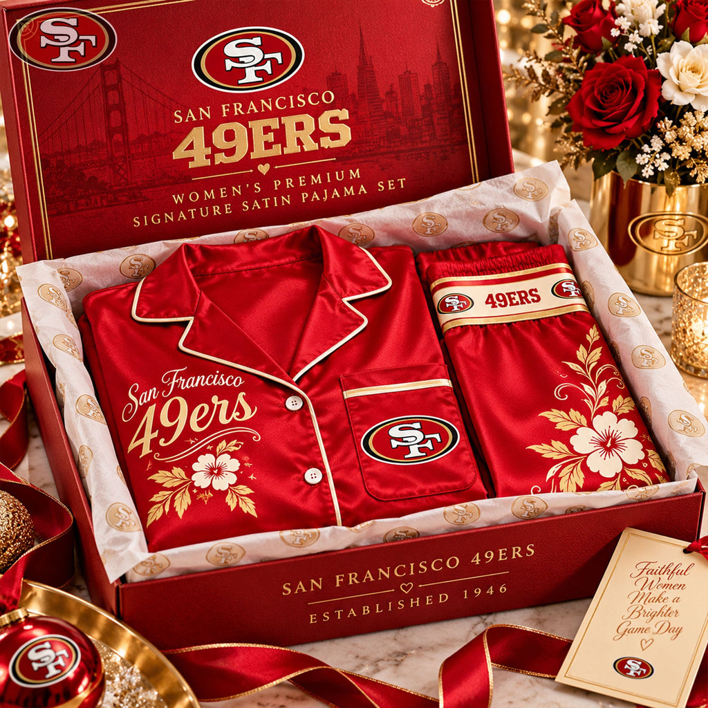 Women’s Premium Signature Satin Pajama Set HANNN TND SAFR 08102622