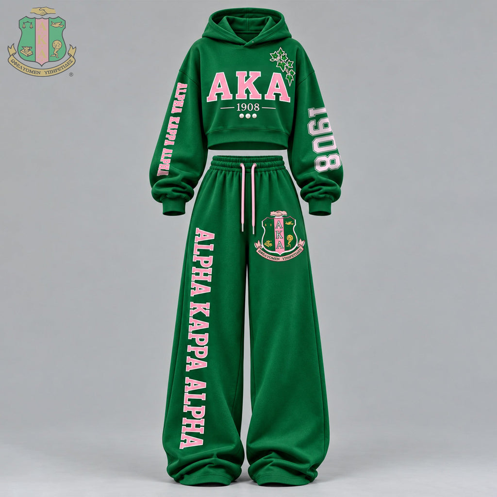 PREMIUM CROP HOODIE SET ALK YPT AKA 1410261