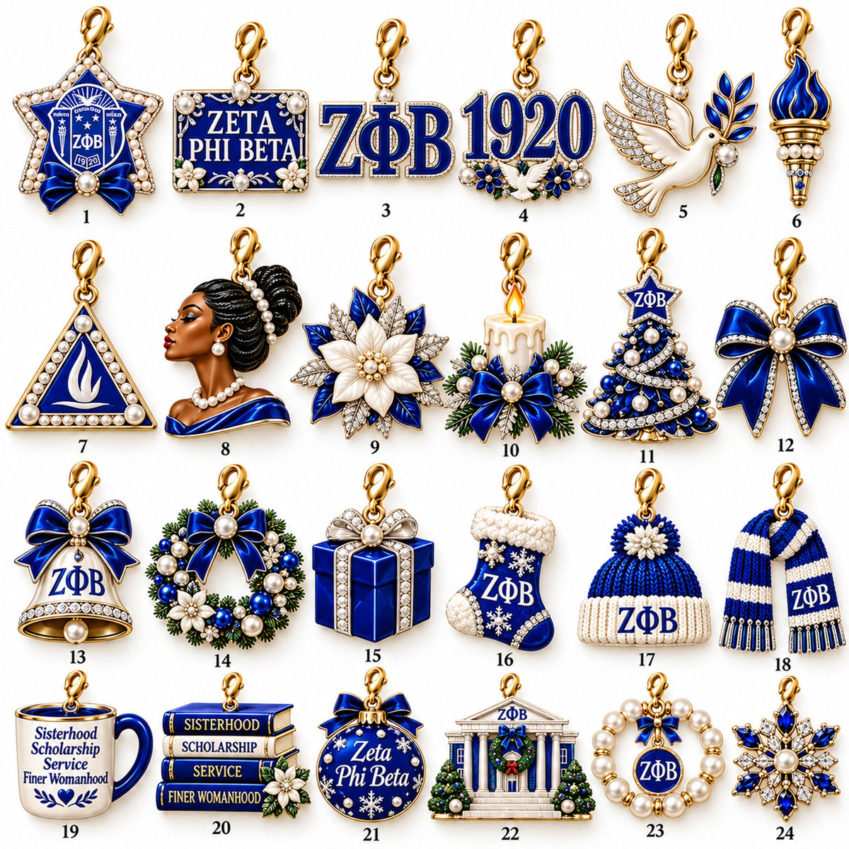 Premium Christmas Tree Countdown Calendar HANNN TND ZPB 1510262