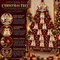 Premium Christmas Tree Countdown Calendar HANNN TND KAP 1510263