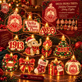 Christmas Ornament String Lights – Festive LED Decorations HANNN TND DST 1510264