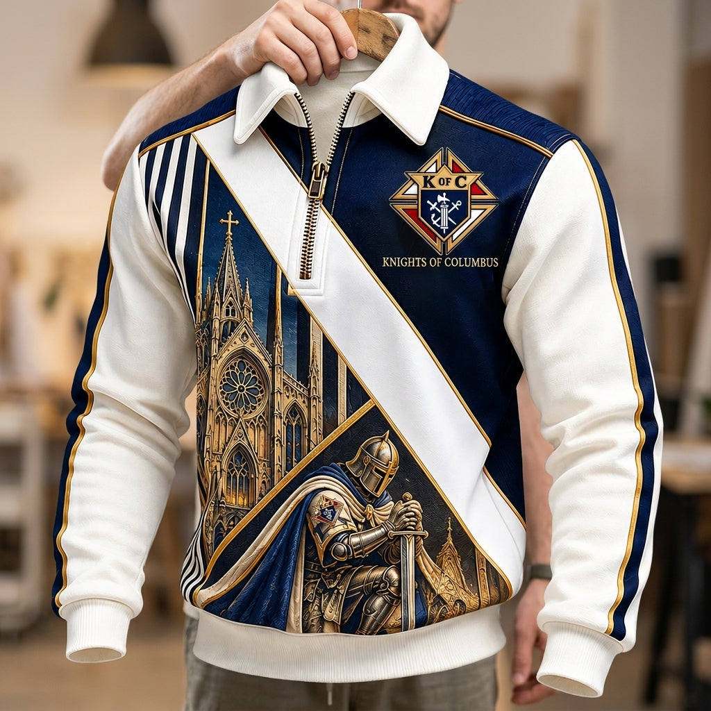PREMIUM LONG ZIP POLO SHIRT TLQ HTT KOC 1610264
