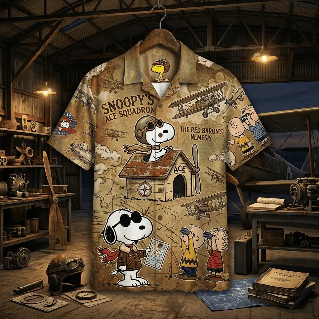 PREMIUM HAWAIIAN SHIRT TULT NTH SNOO 1310267