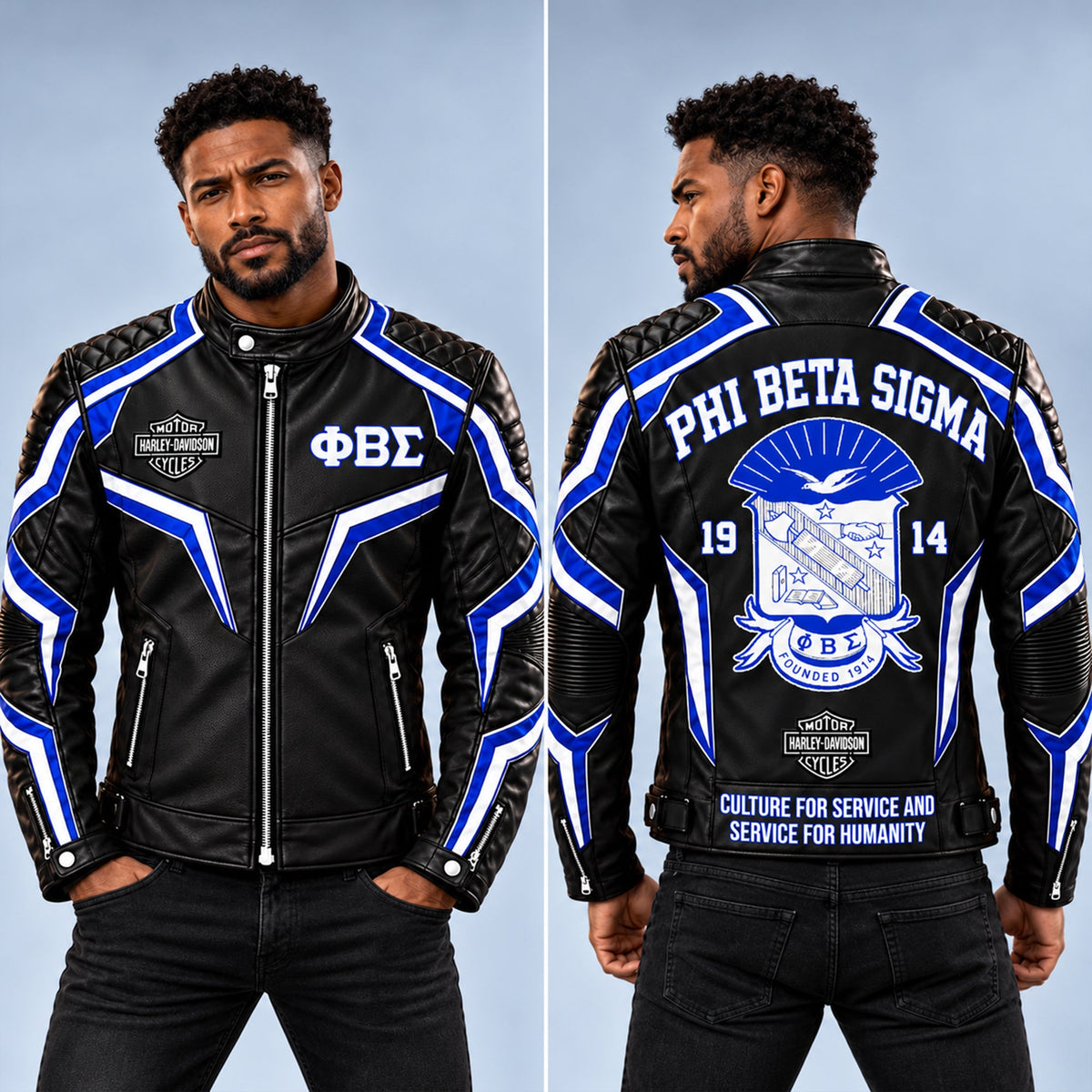 PREMIUM LEATHER JACKET ALK YPT PBS 2010262