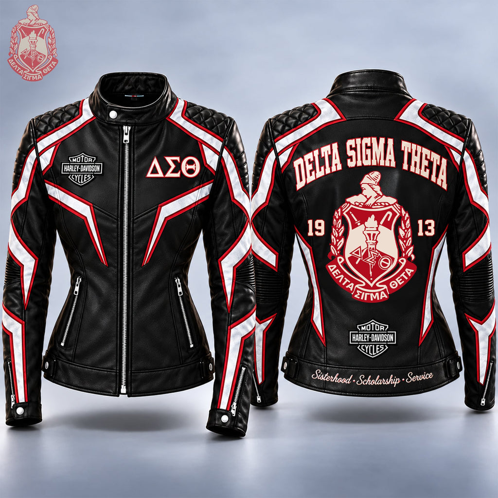 Women's Leather Moto Jacket ALK YPT DST 2010261