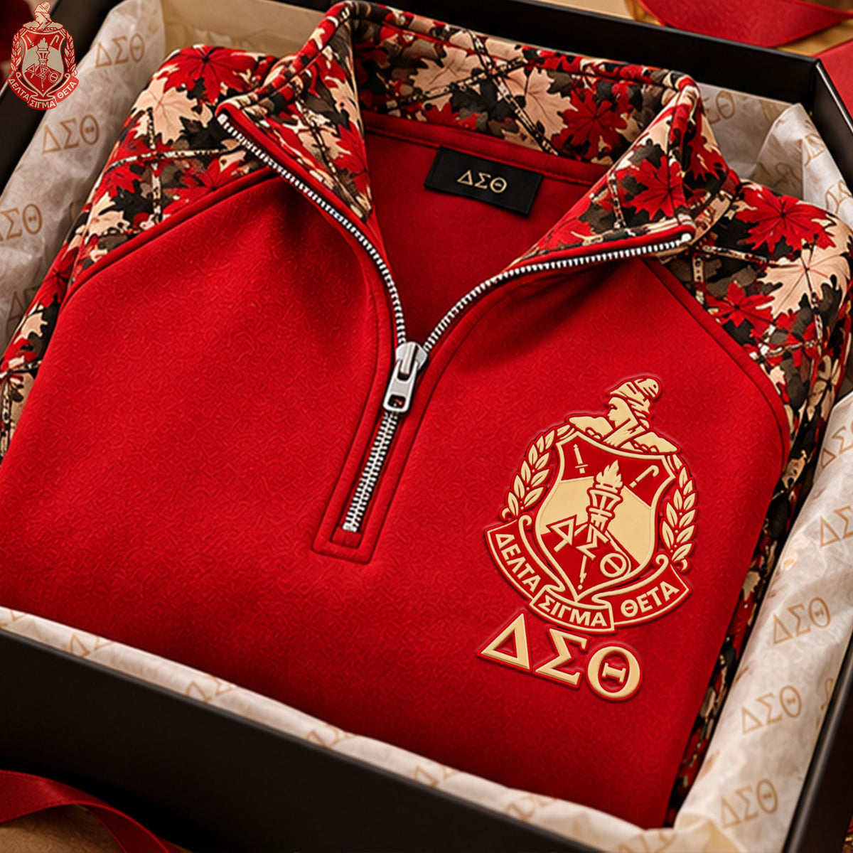 PREMIUM COZY SHERPA COLLAR PULLOVER HANNN TND DST 2210266