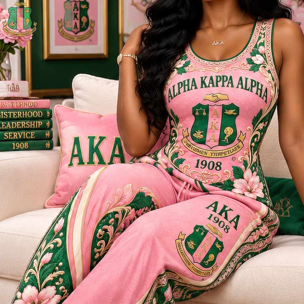 Women's Tank and Pants Set HANNN TND AKA 2410269