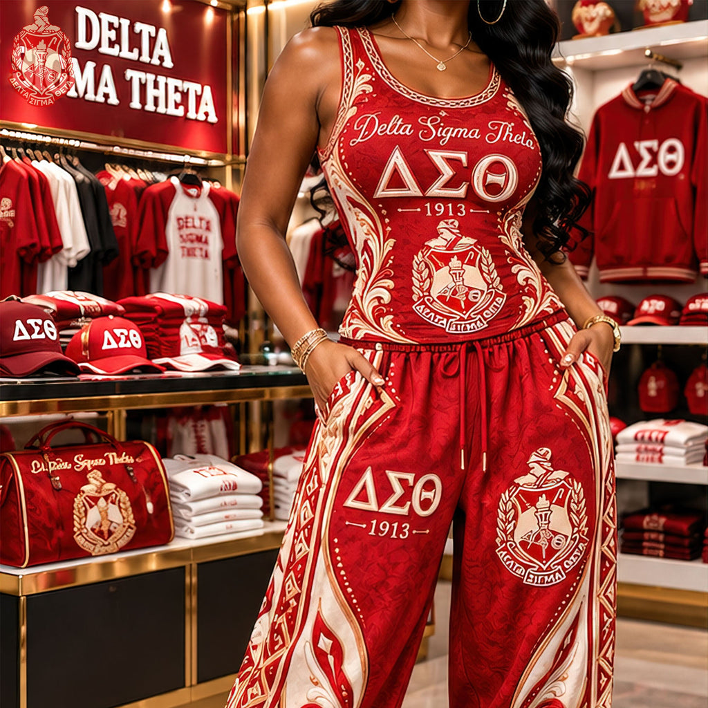 Women's Tank and Pants Set HANNN TND DST 2410268