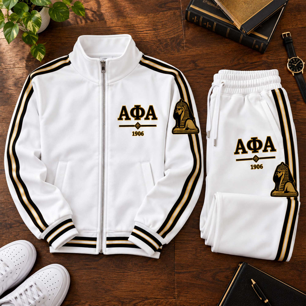 Premium 2-Piece Tracksuit Set HCT APT APA 2410264