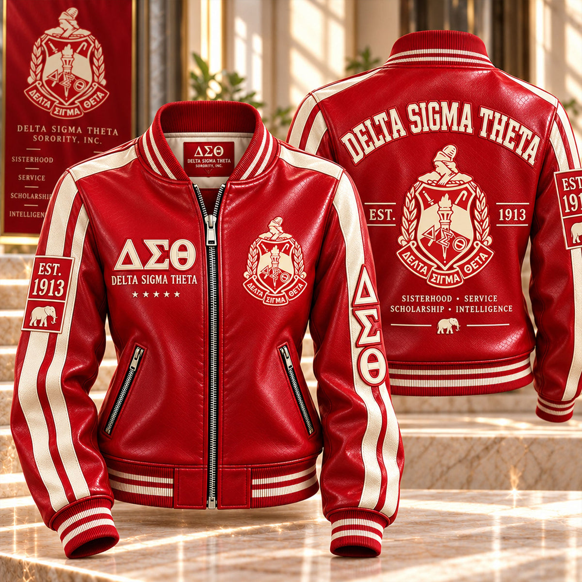 PREMIUM LEATHER BOMBER JACKET HANNN TND DST 2610264