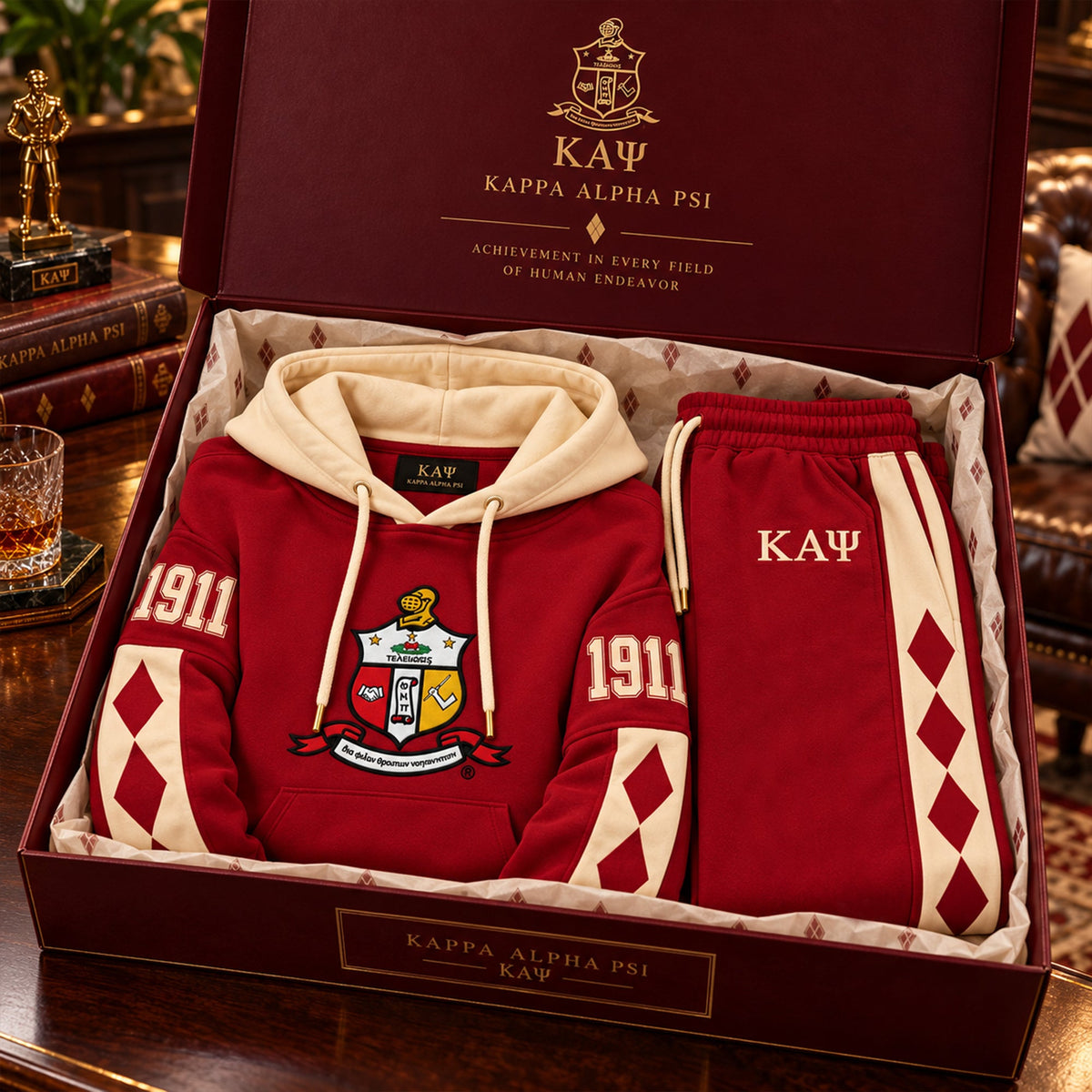 Premium Hoodie Set ALK HTT KAP 2610261