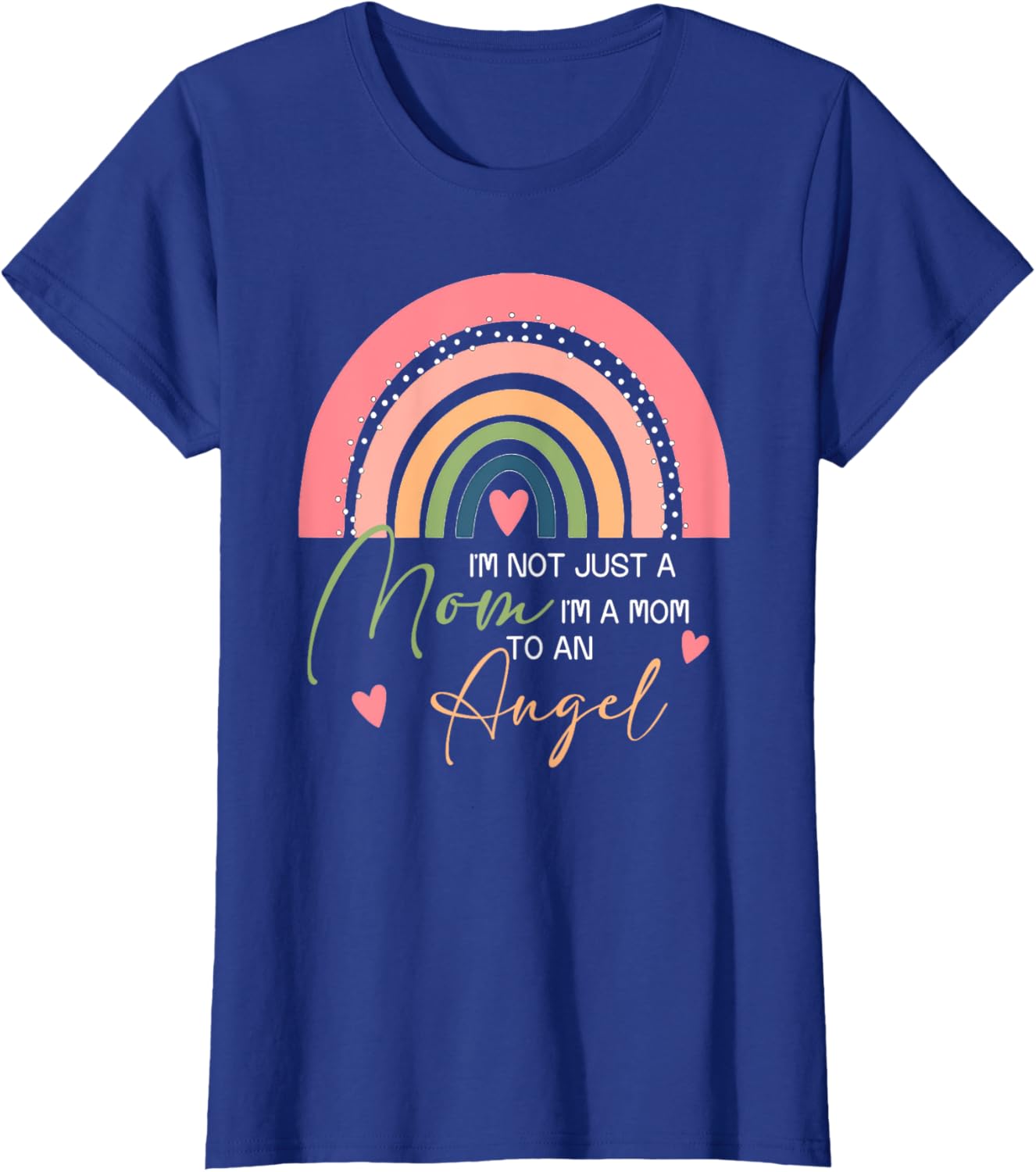 Mom Mothers Day Gifts I'm A Mom To An Angel Mama Mothers Day