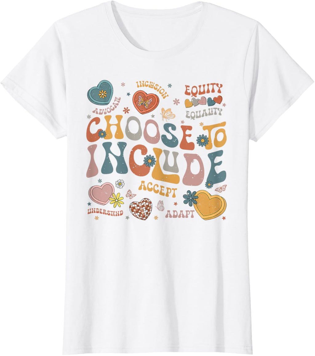 Choose To Include Inclusion Matters Autism Awareness Teacher