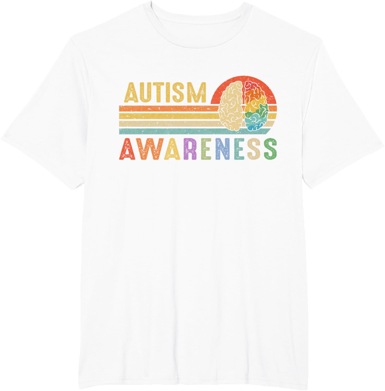 World Autism Awareness Neurodiversity Autistic April Sunset