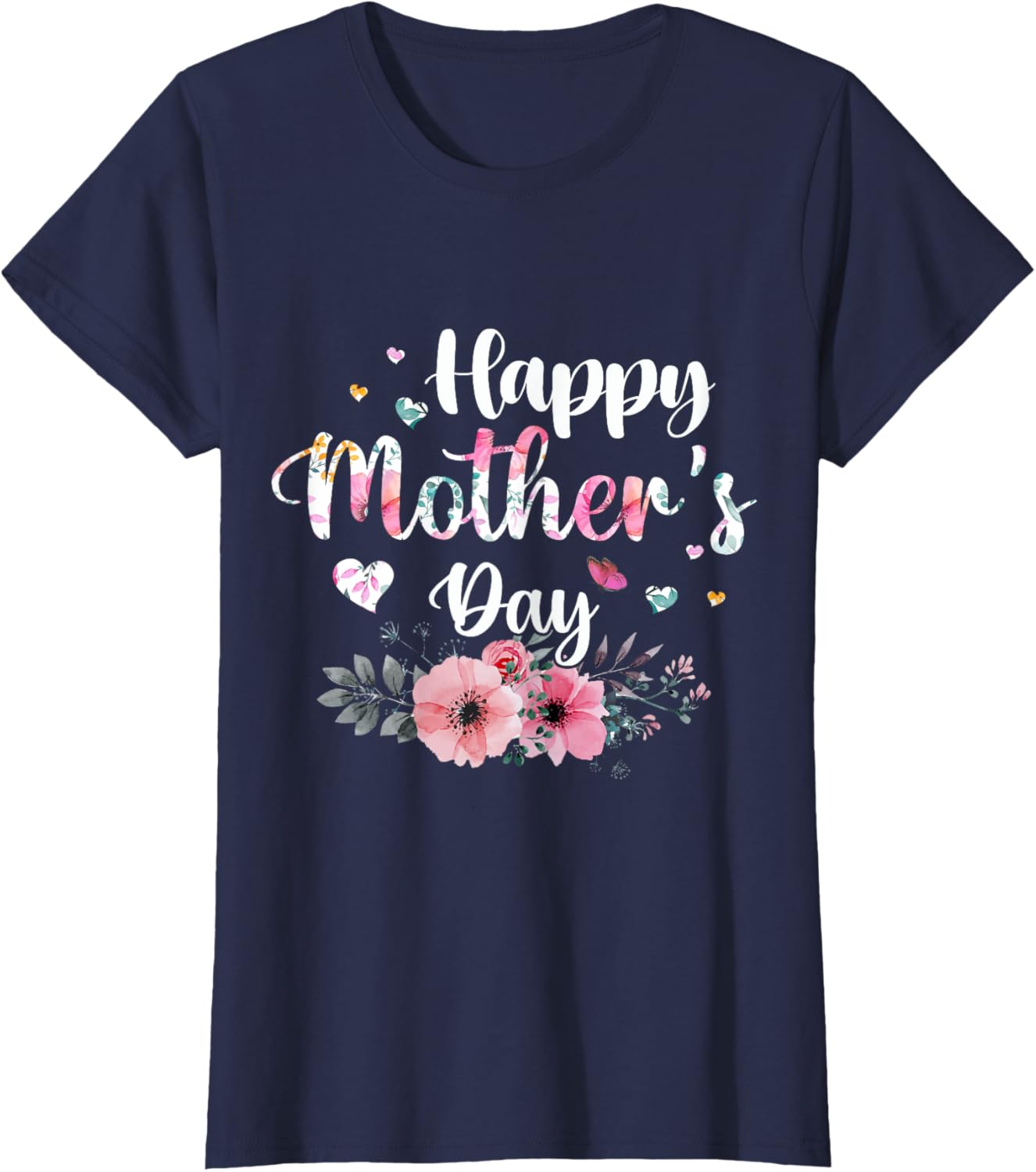 Happy Mother's Day 2025 Cute Floral for Women Mom Grandma
