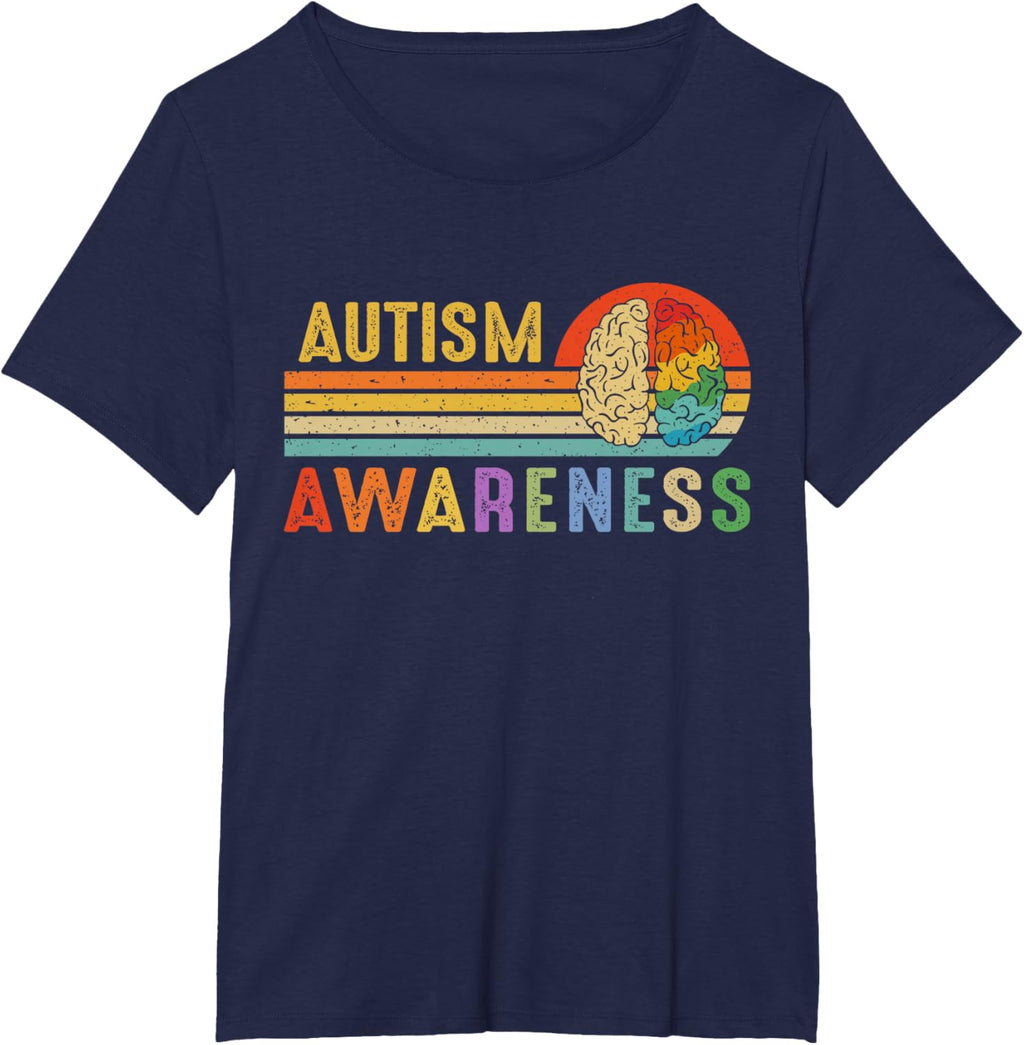 World Autism Awareness Neurodiversity Autistic April Sunset