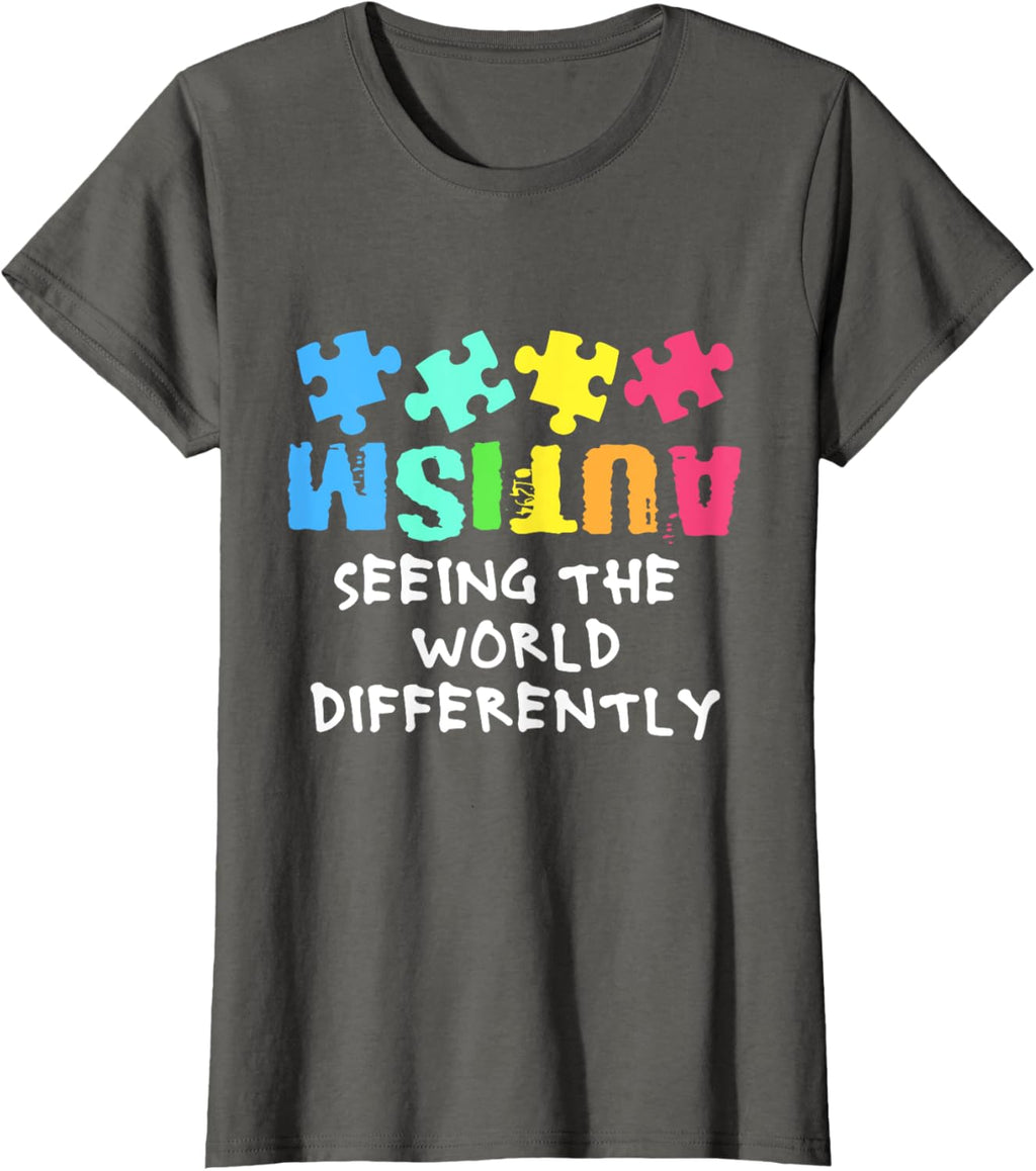 Autism Awareness Month Support Seeing the World Differently