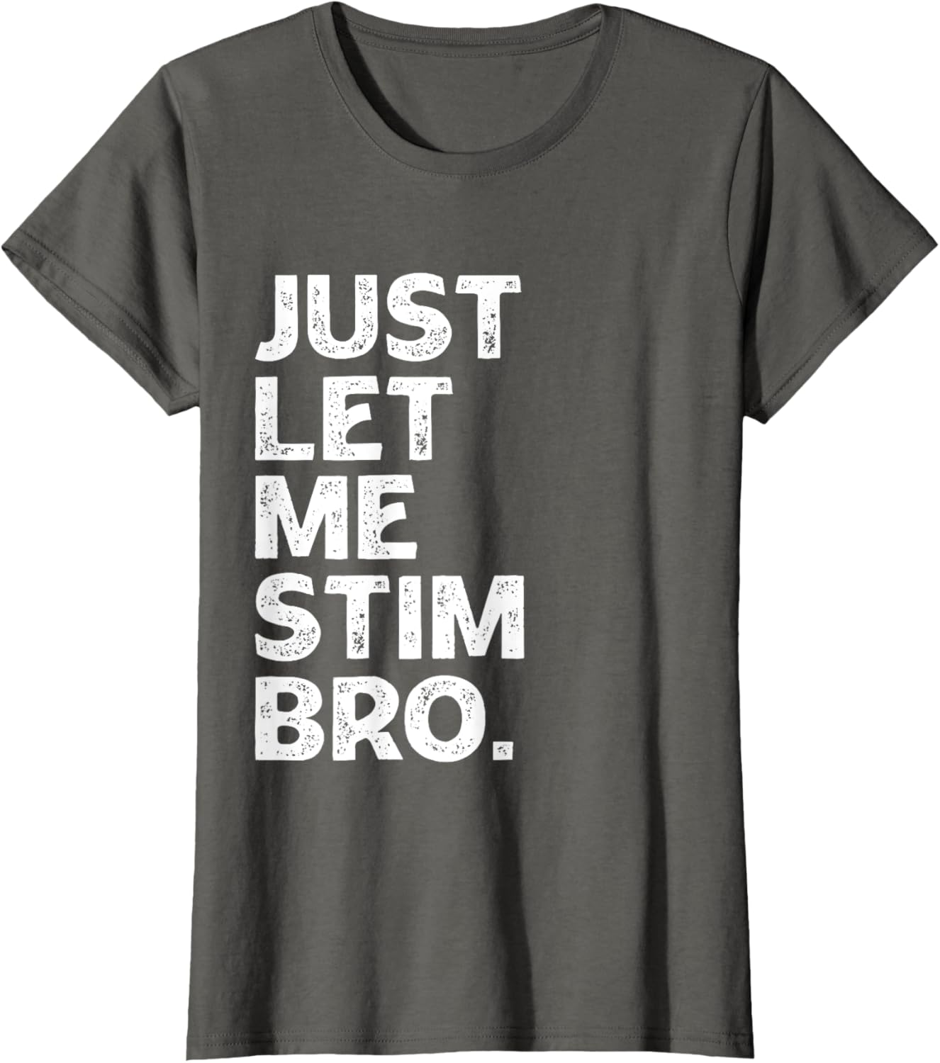 Just Let Me Stim Bro Kids Boys - Autistic Autism Awareness