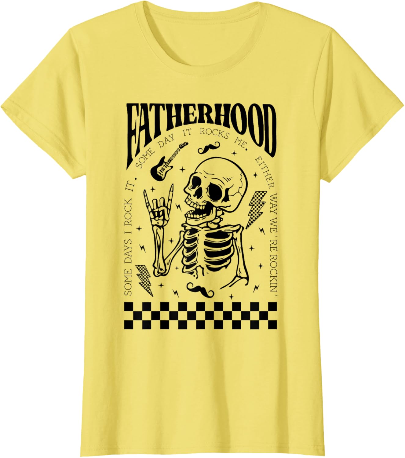 Fatherhood Dad Tour Some Days I Rock It Happy Father's Day