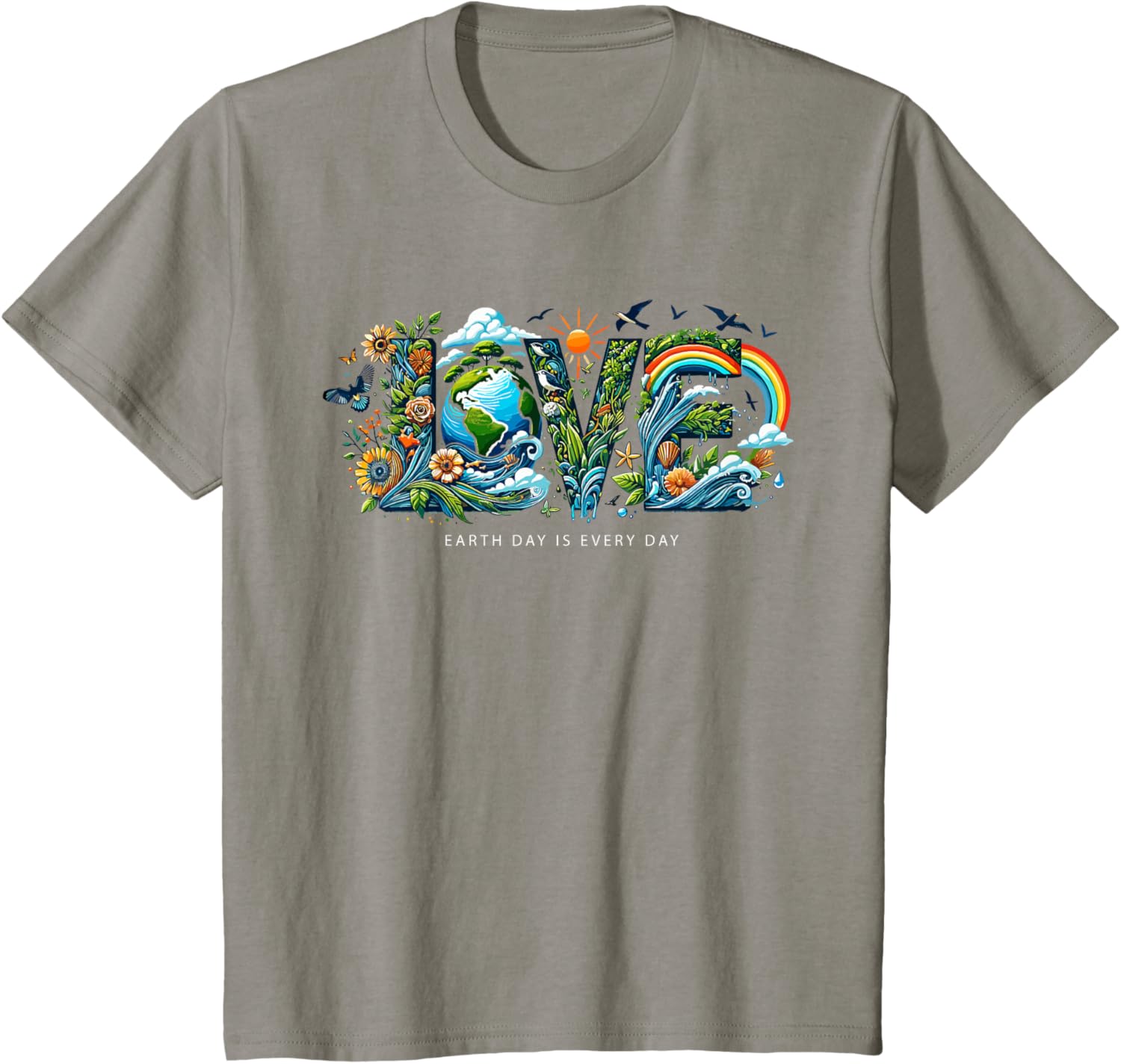Love Your Mother Teacher Nature Save Every Day Earth Day