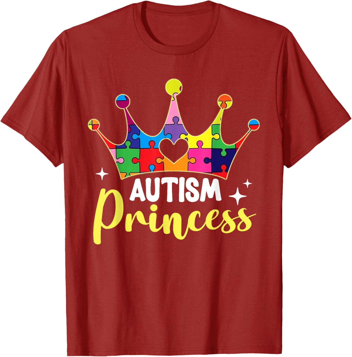 Autism Princess Daughter Autism Awareness