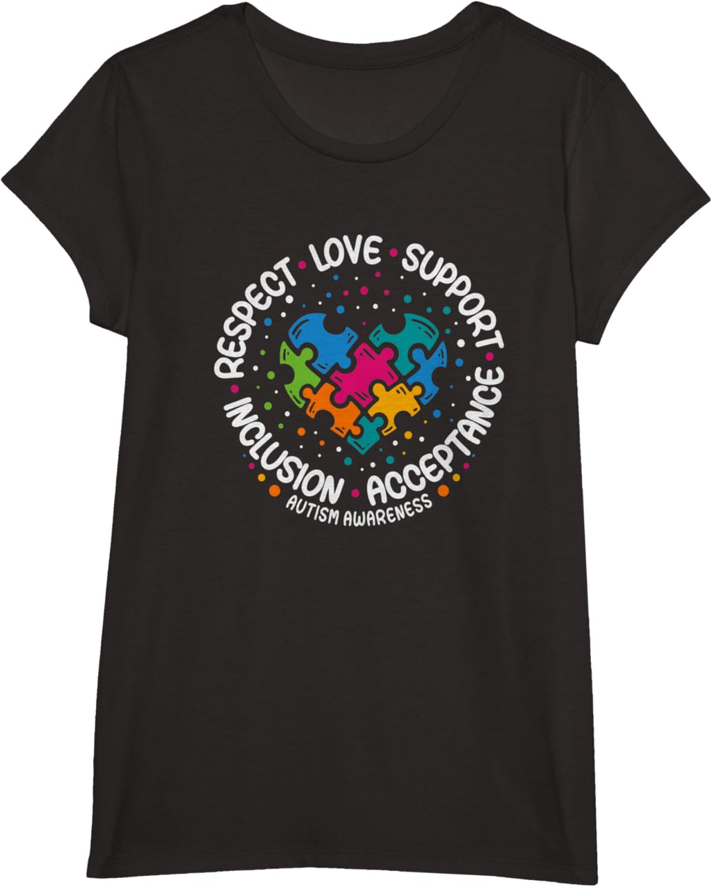 Autism Awareness Respect Love Support Blue Autism