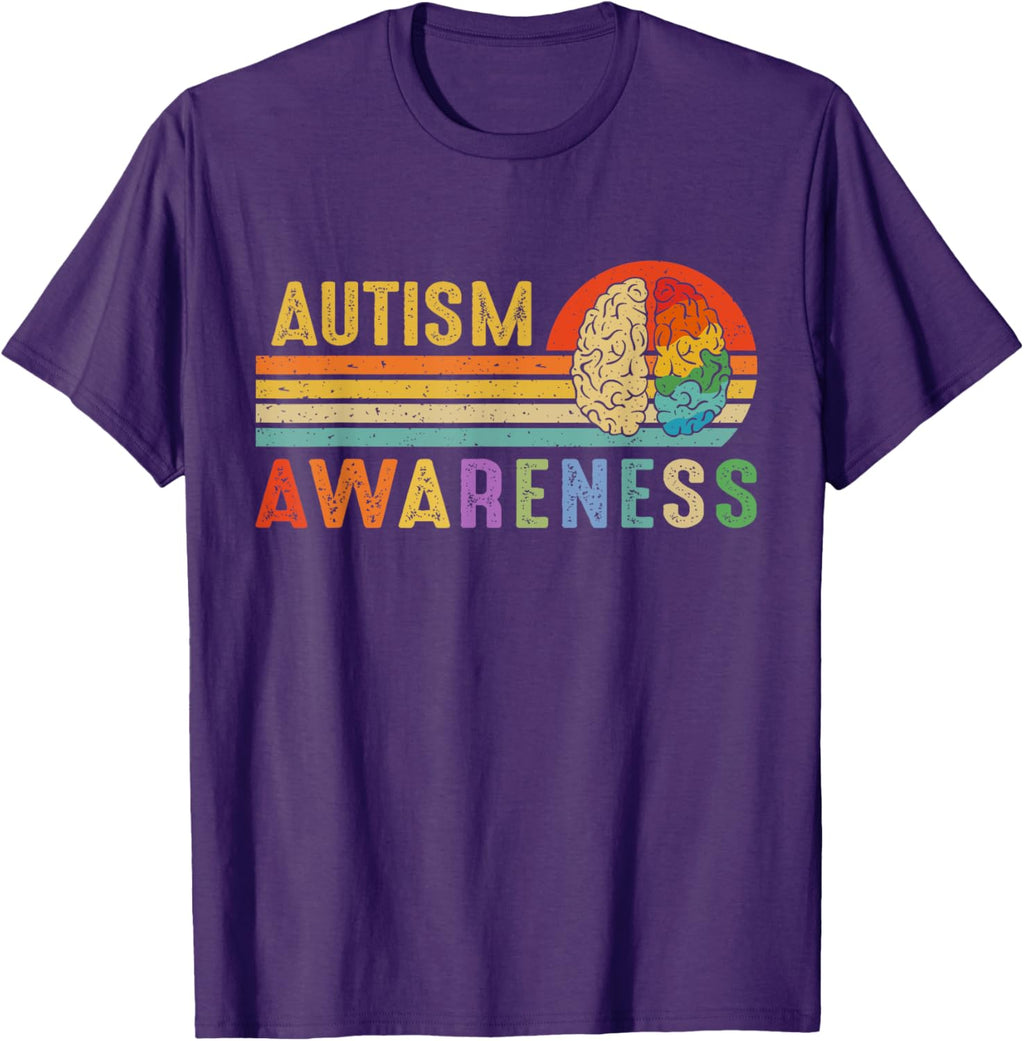 World Autism Awareness Neurodiversity Autistic April Sunset