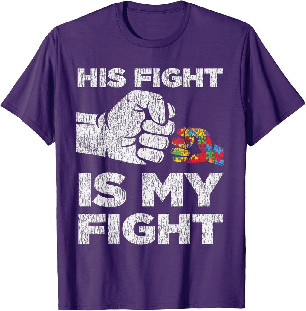 Autism Awareness Mom Dad Parents Autistic Kids Awareness
