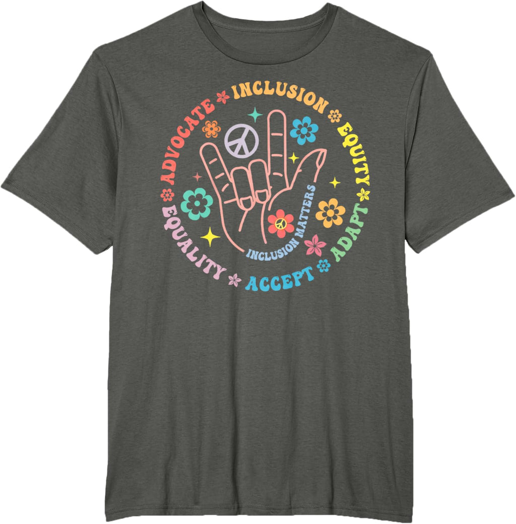Autism Awareness Inclusion Matters Teacher Inspirational