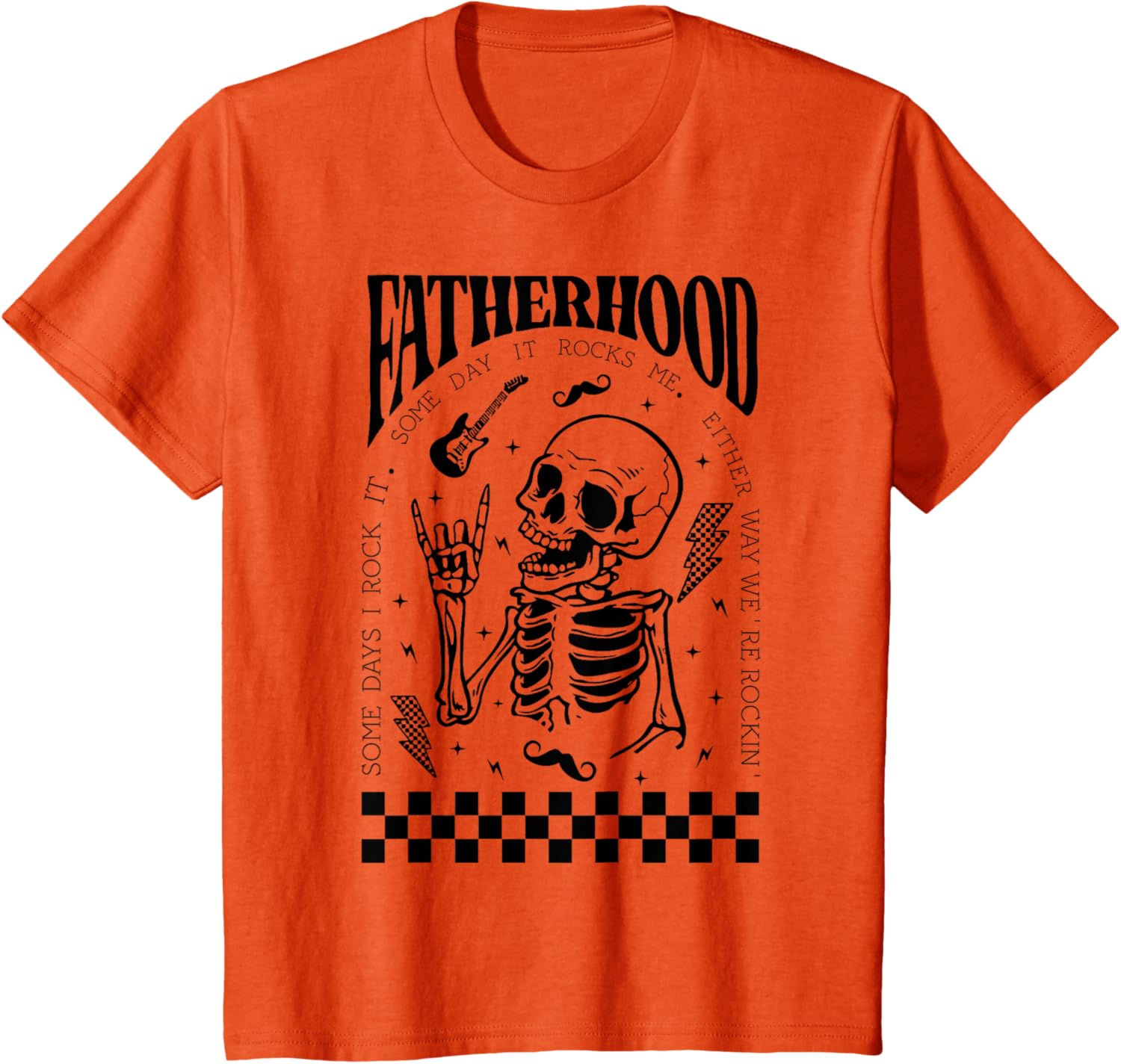 Fatherhood Dad Tour Some Days I Rock It Happy Father's Day