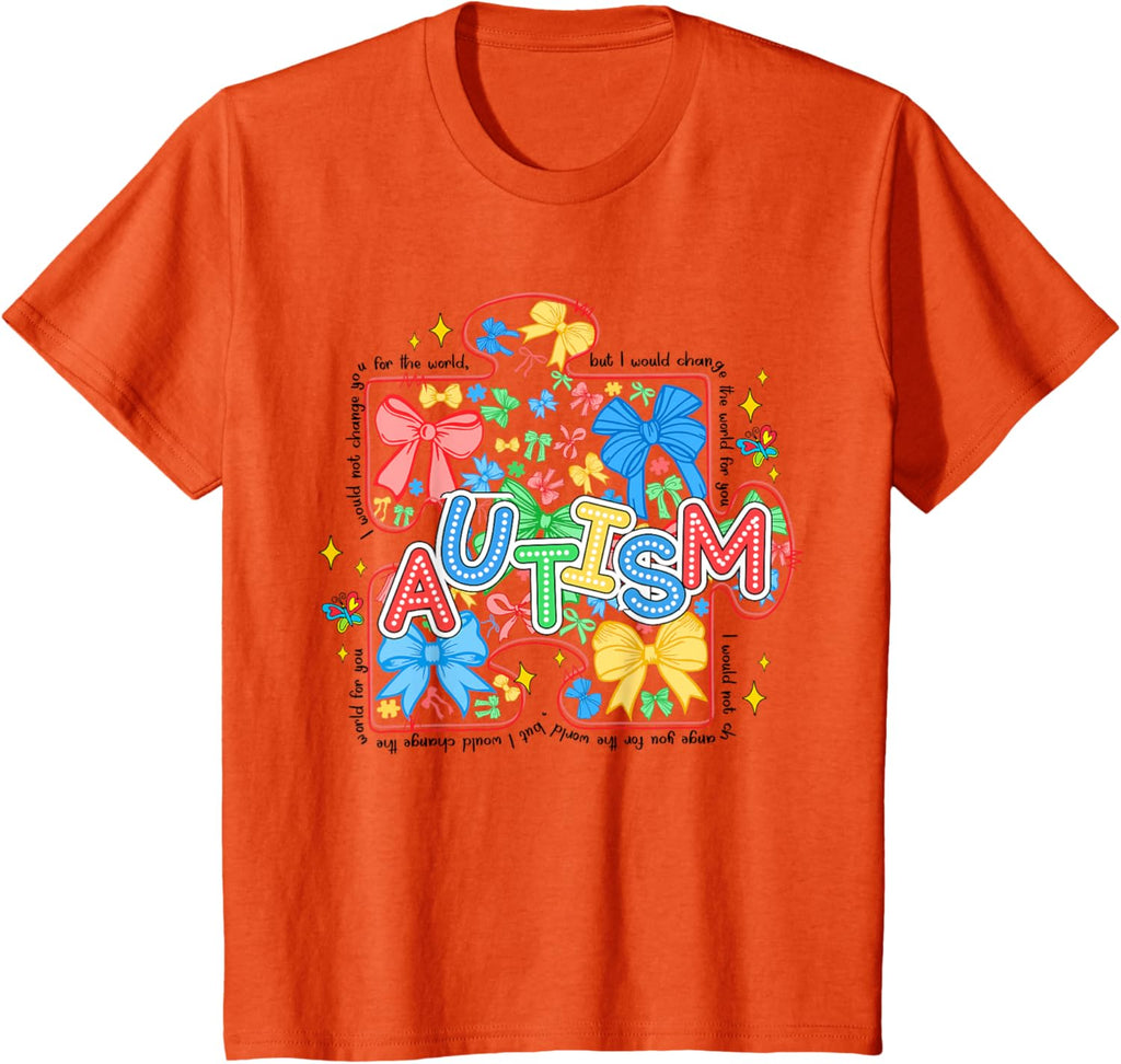 Autism Awareness Coquette Bow Autism Awareness Puzzle Piece