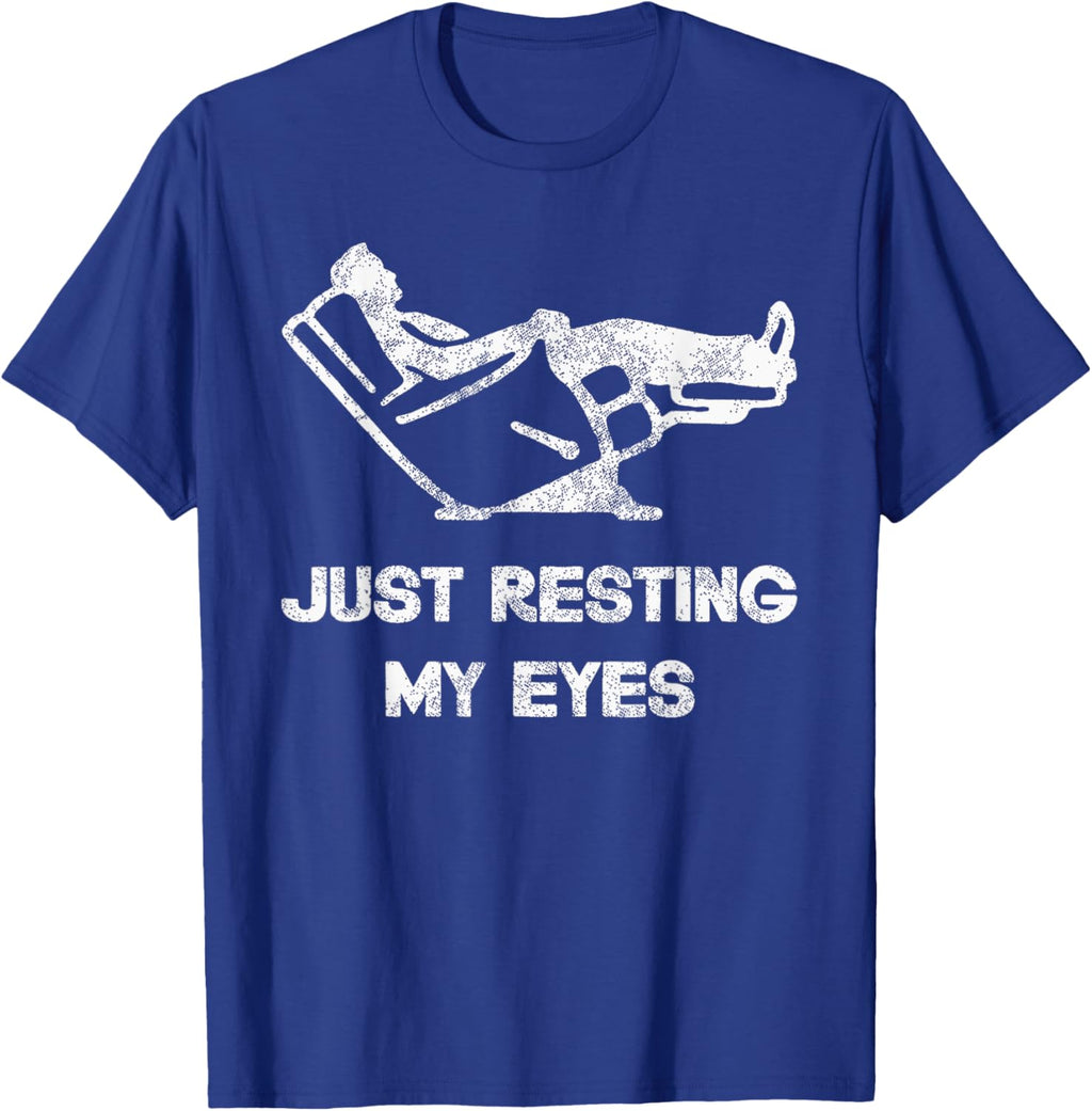 Just Resting My Eyes, Funny Recliner, Funny Father's Day