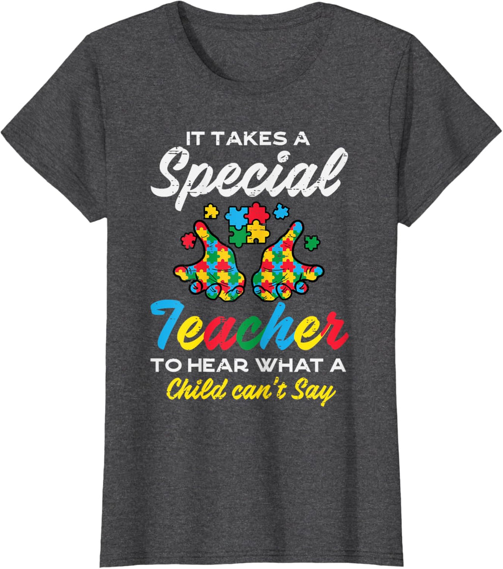 Special Teacher To Hear Child Cant Say Autism Awareness Sped