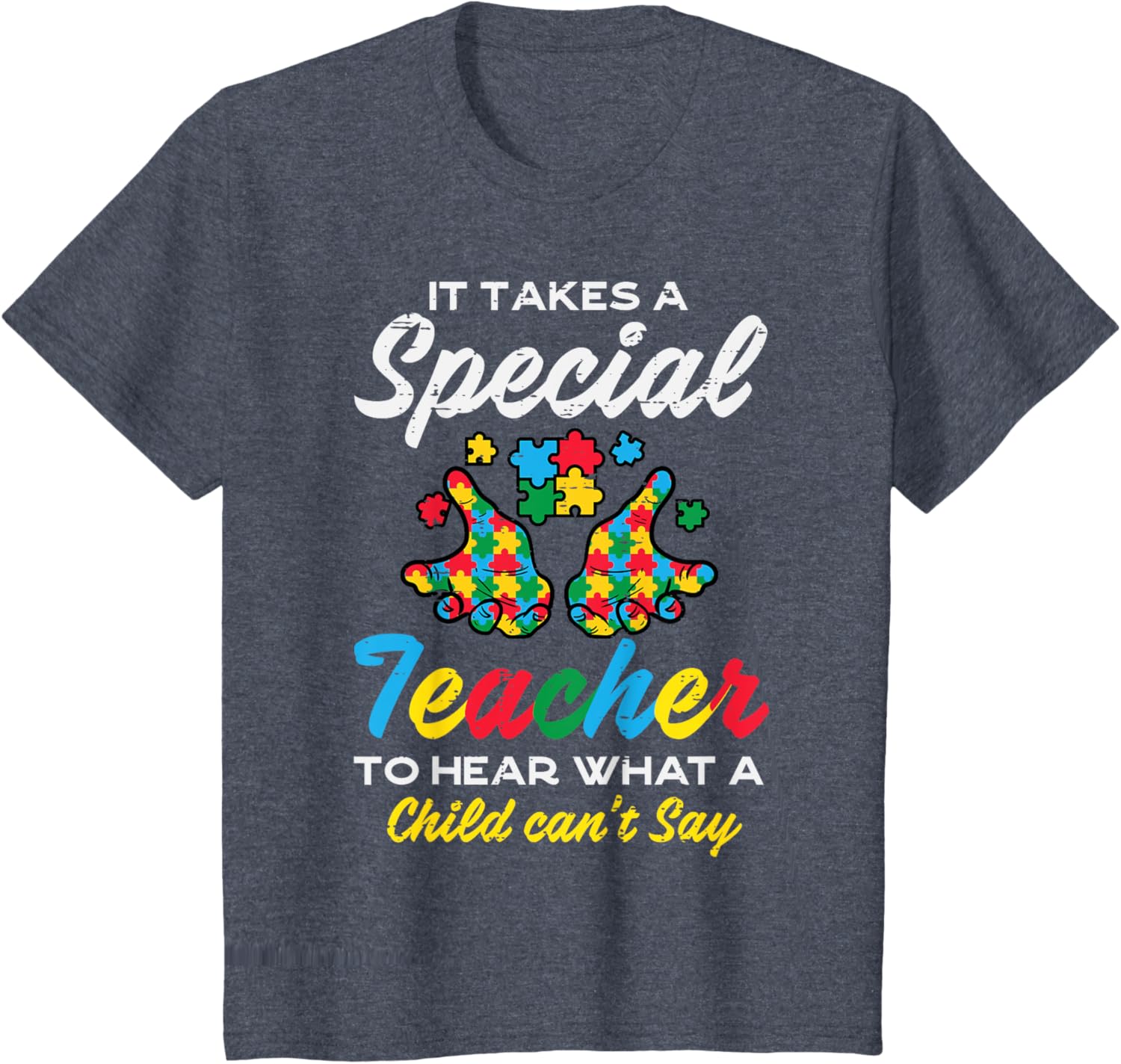 Special Teacher To Hear Child Cant Say Autism Awareness Sped