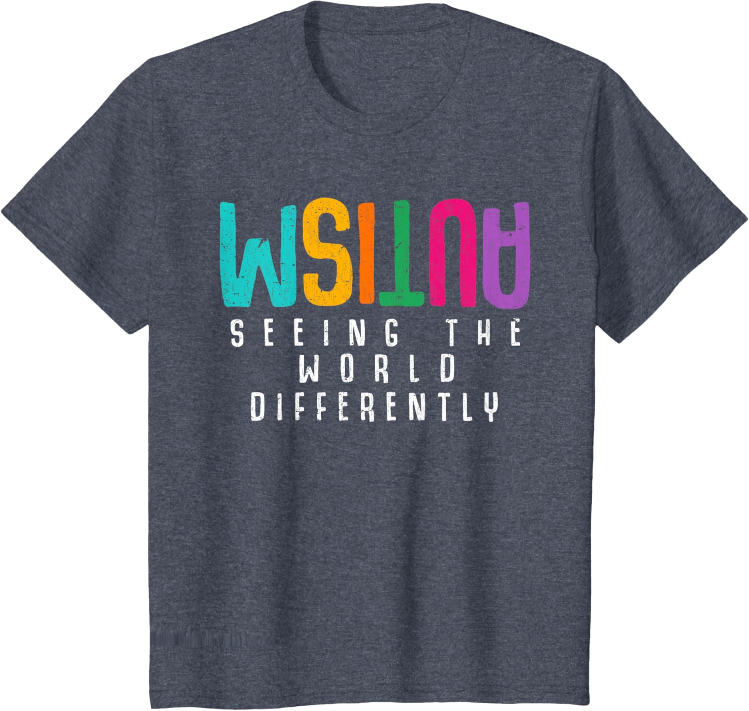 Autism Seeing The World Differently Support Autism Awareness