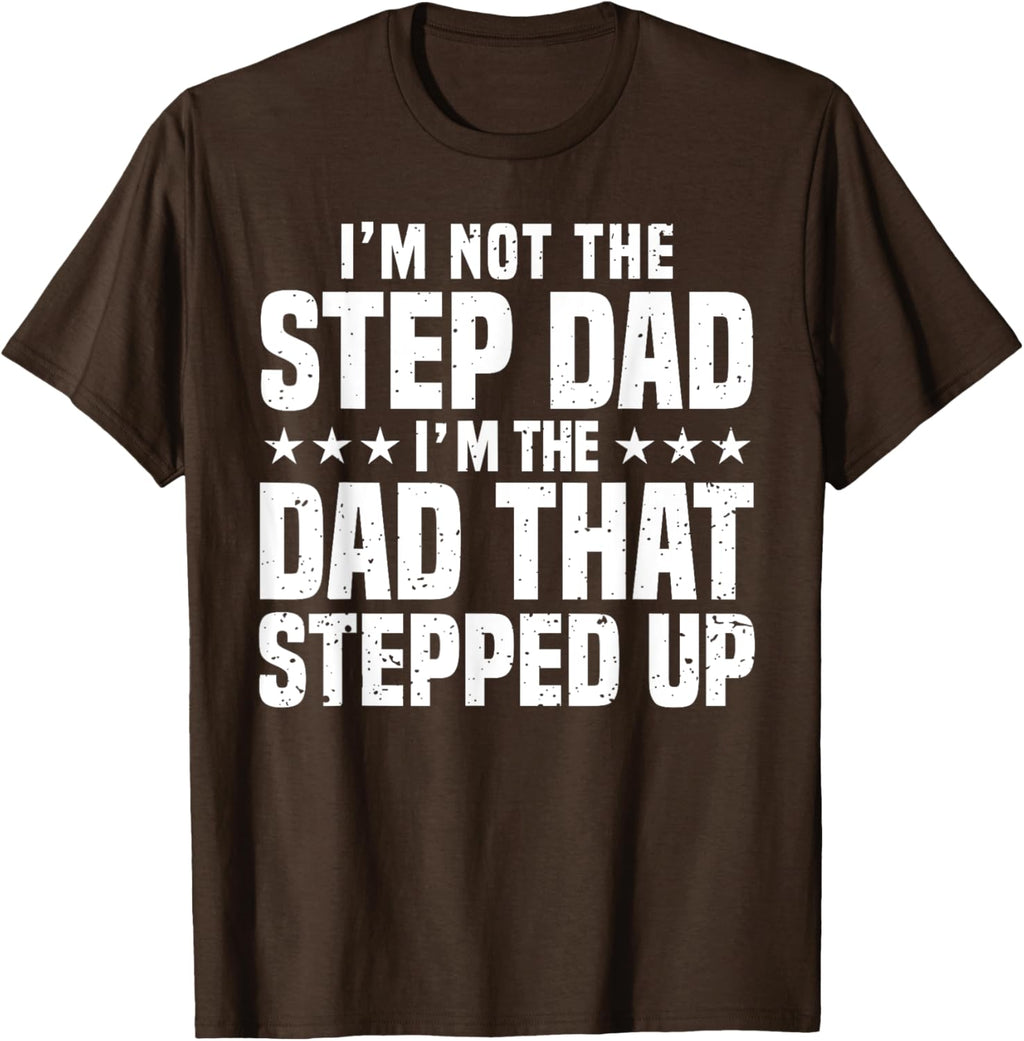 Cool Step Up Dad For Men Father World's Best Stepdad Ever