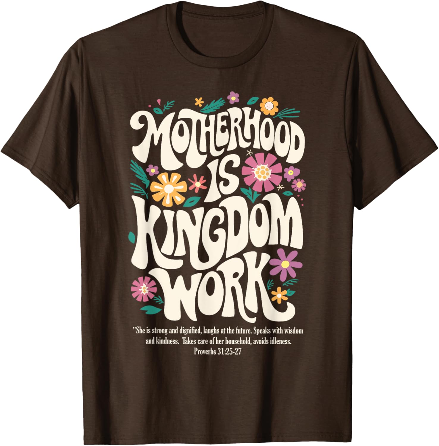 Christian Mom Motherhood is Kingdom Work Mother's Day
