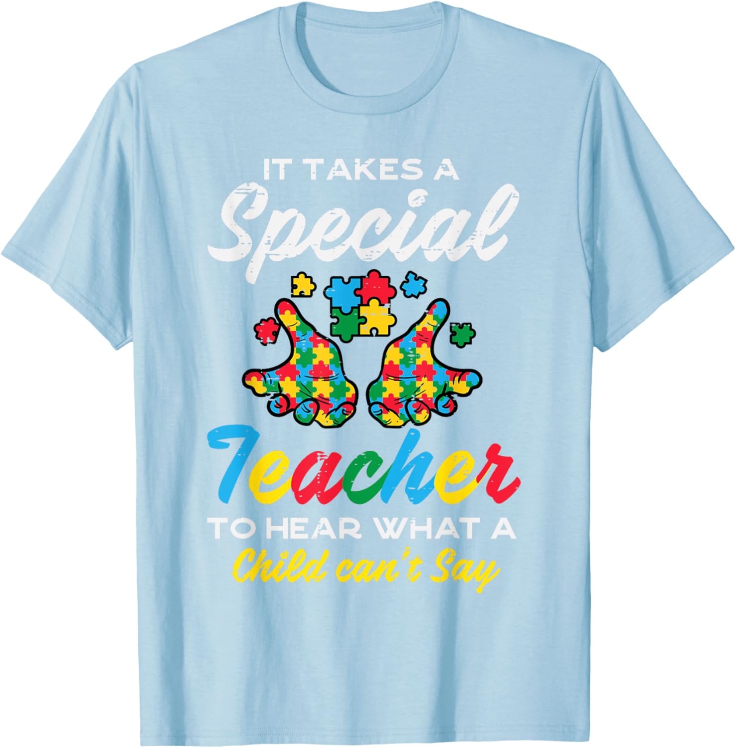 Special Teacher To Hear Child Cant Say Autism Awareness Sped