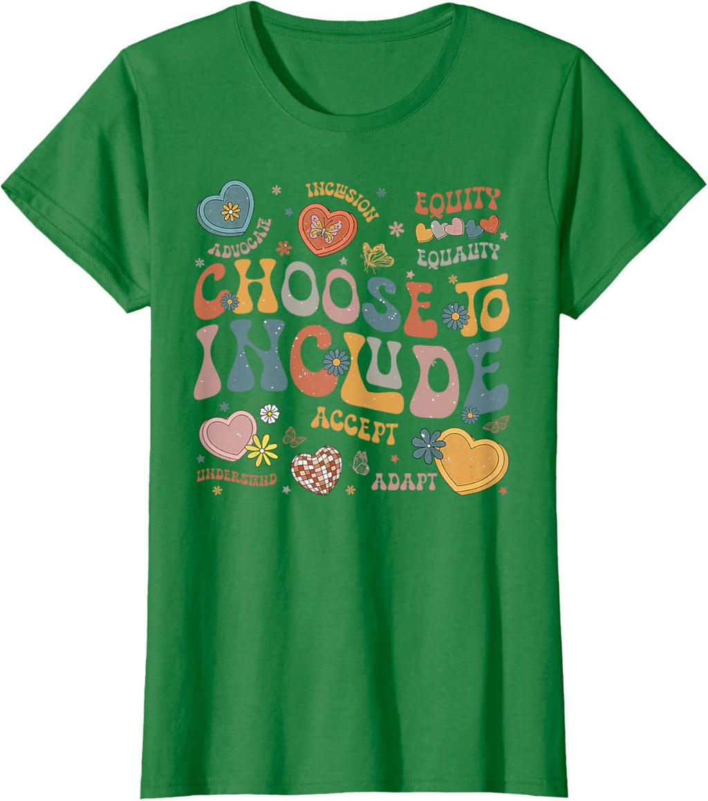 Choose To Include Inclusion Matters Autism Awareness Teacher