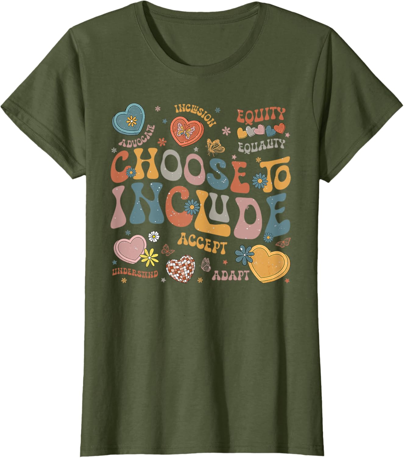 Choose To Include Inclusion Matters Autism Awareness Teacher
