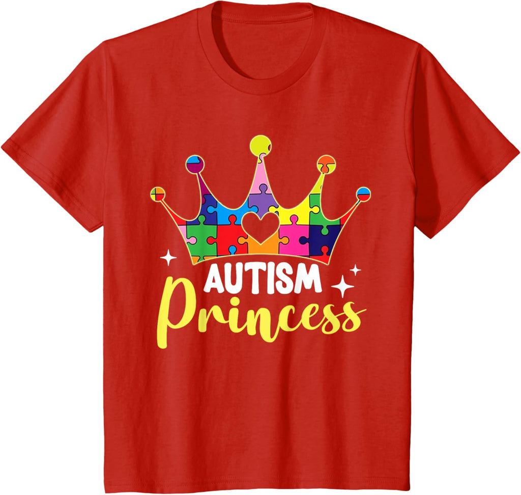 Autism Princess Daughter Autism Awareness