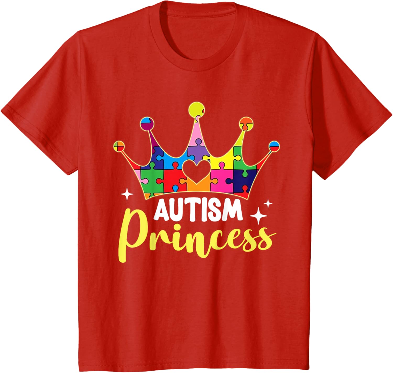 Autism Princess Daughter Autism Awareness