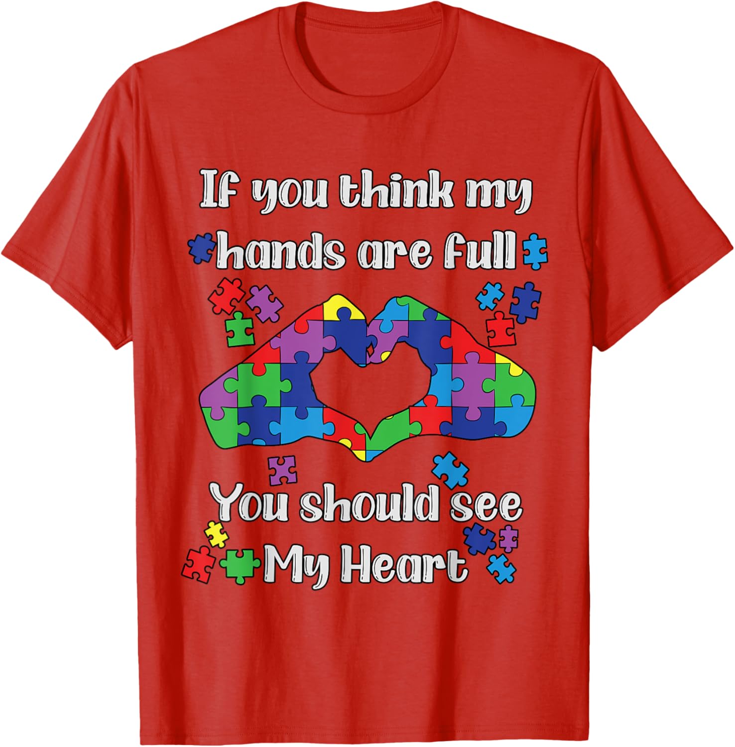 You Should See My Heart Mom Autistic Kids Autism Awareness