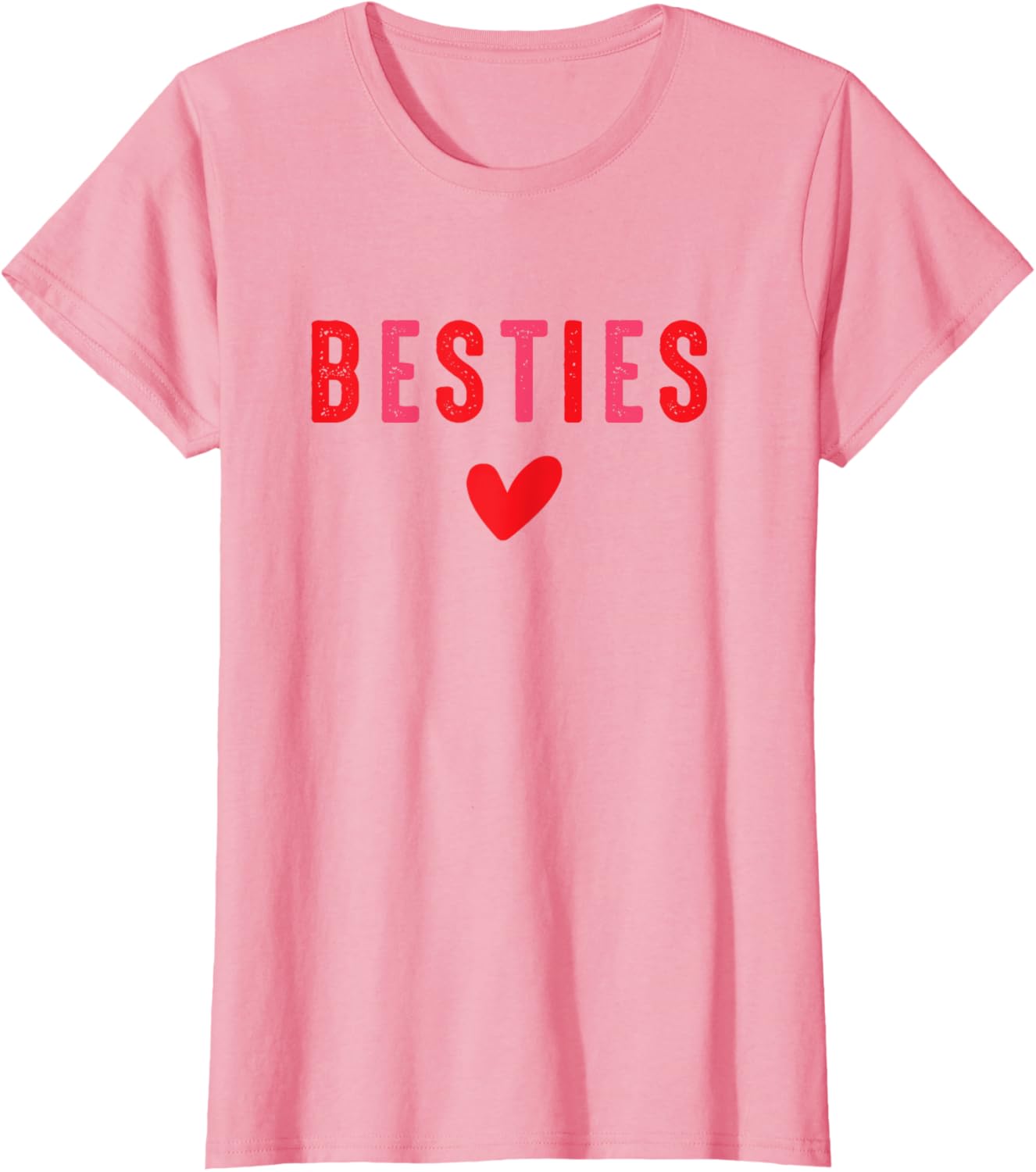 Besties Cute Matching Mother Daughter Friend Valentine's Day Mother Shirt