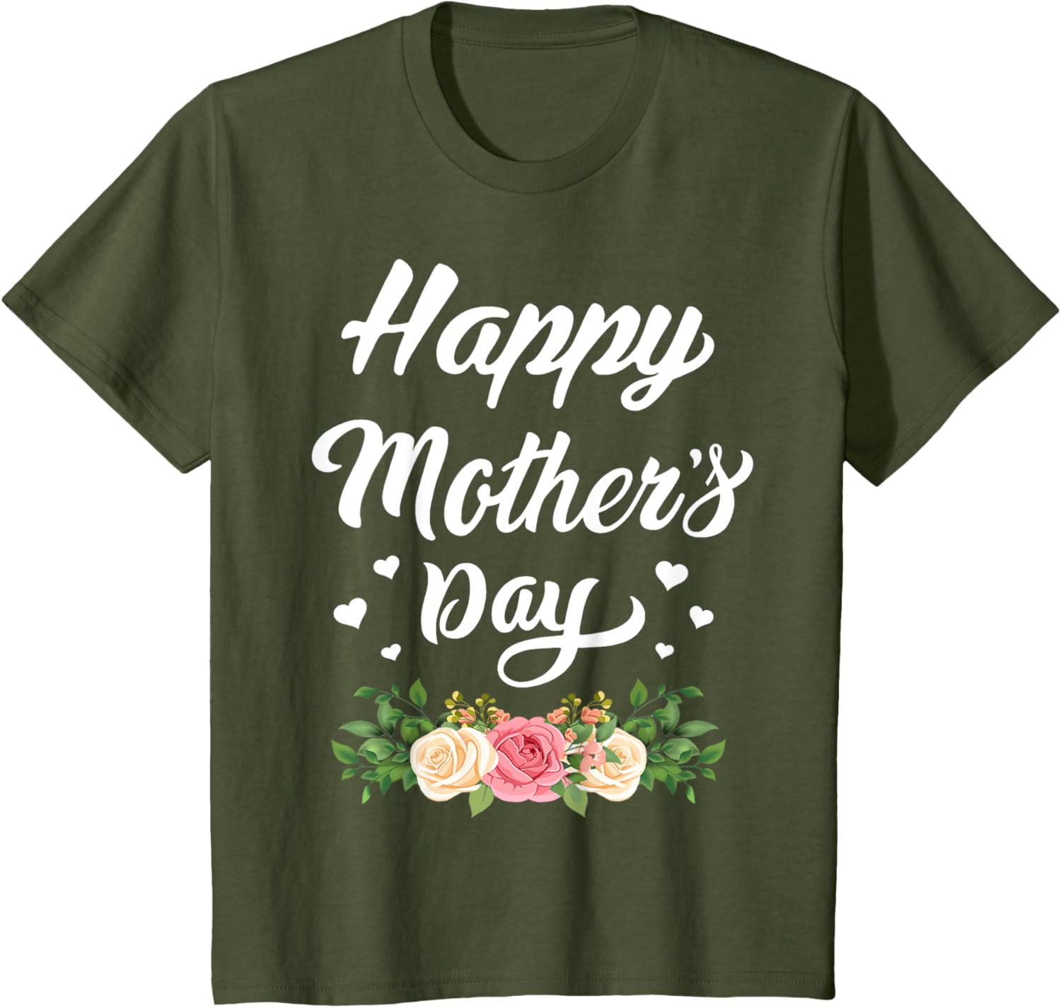 Happy Mother's Day 2024 Tshirt for Women Mom Grandma Mother Shirt